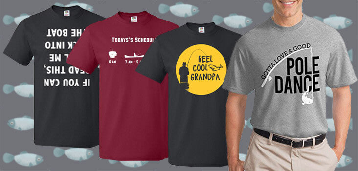 10 Funny Fishing Shirts to Hook the Fisherman in Your Life – oTZI