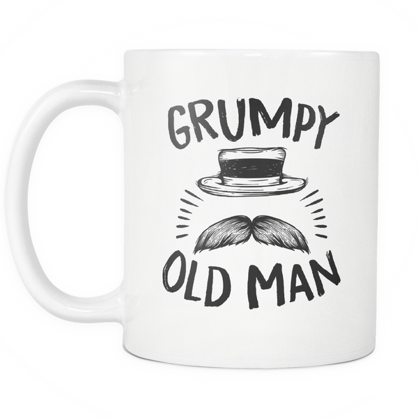 Grumpy Old Men Coffee Mug