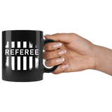 Referee 11oz Black Mug