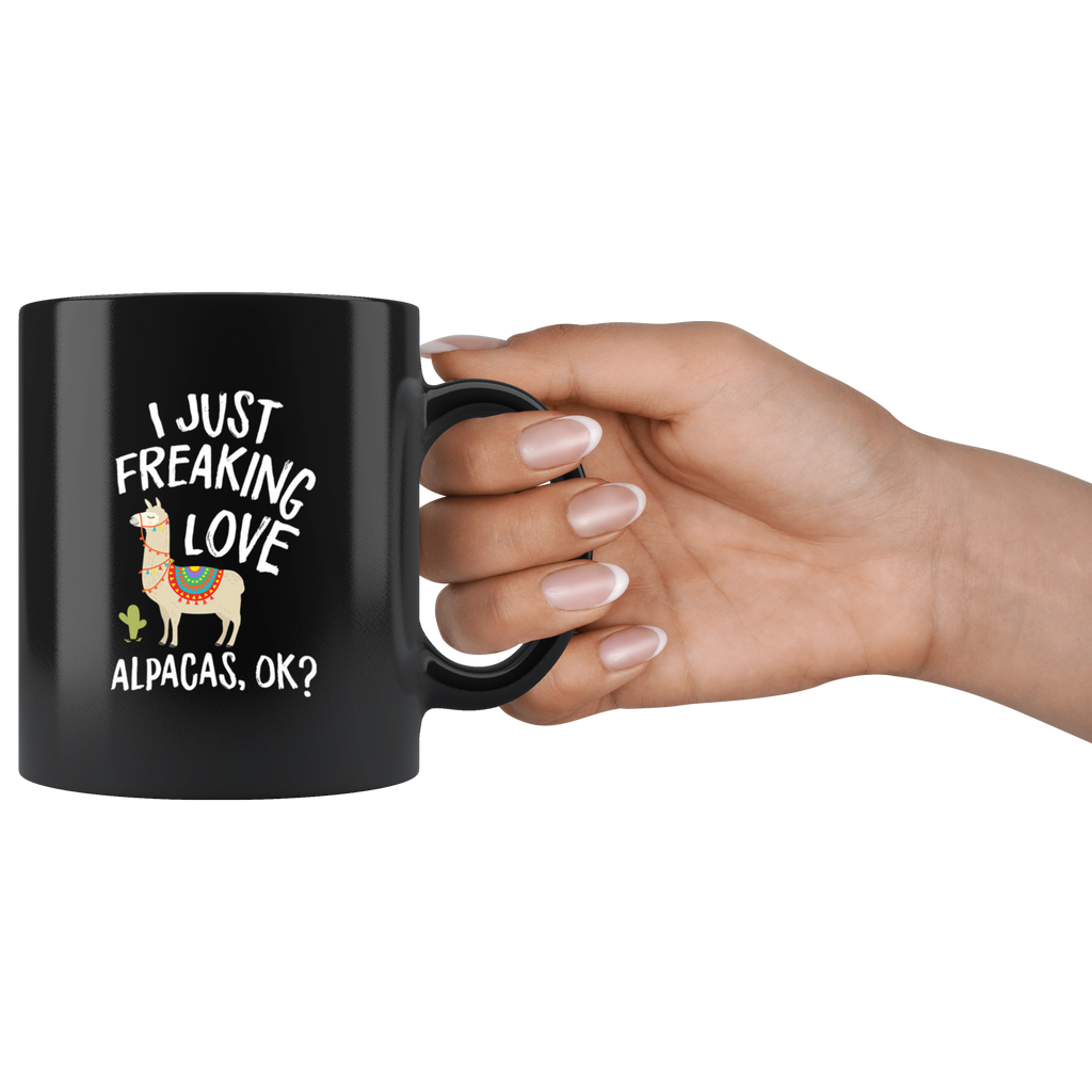 I Just Freaking Love Gorillas, Okay Mug, Gorilla Mug, Gorilla Gifts, Friend  Mug, Friend Gift, 11oz. Mug 15 Oz. Mug. 