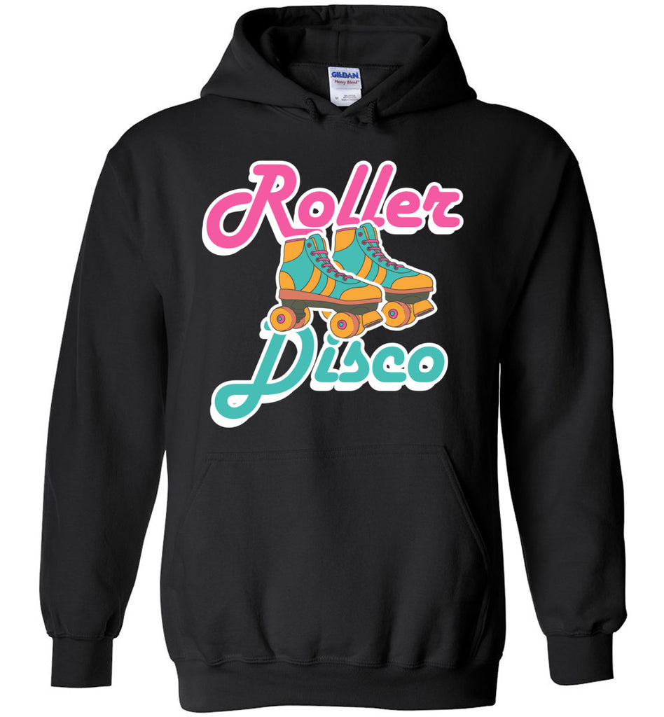 Roller Disco - Skating Hobbies Hoodie