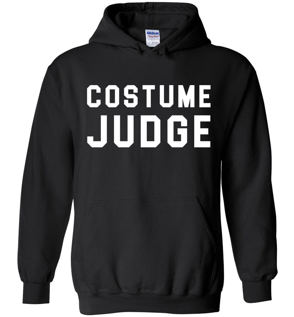 Costume Judge Hoodie