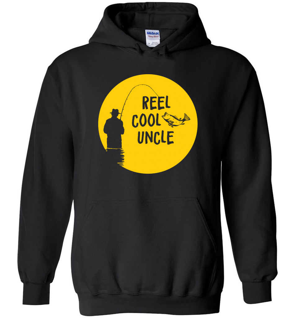 Reel Cool Uncle Hoodie