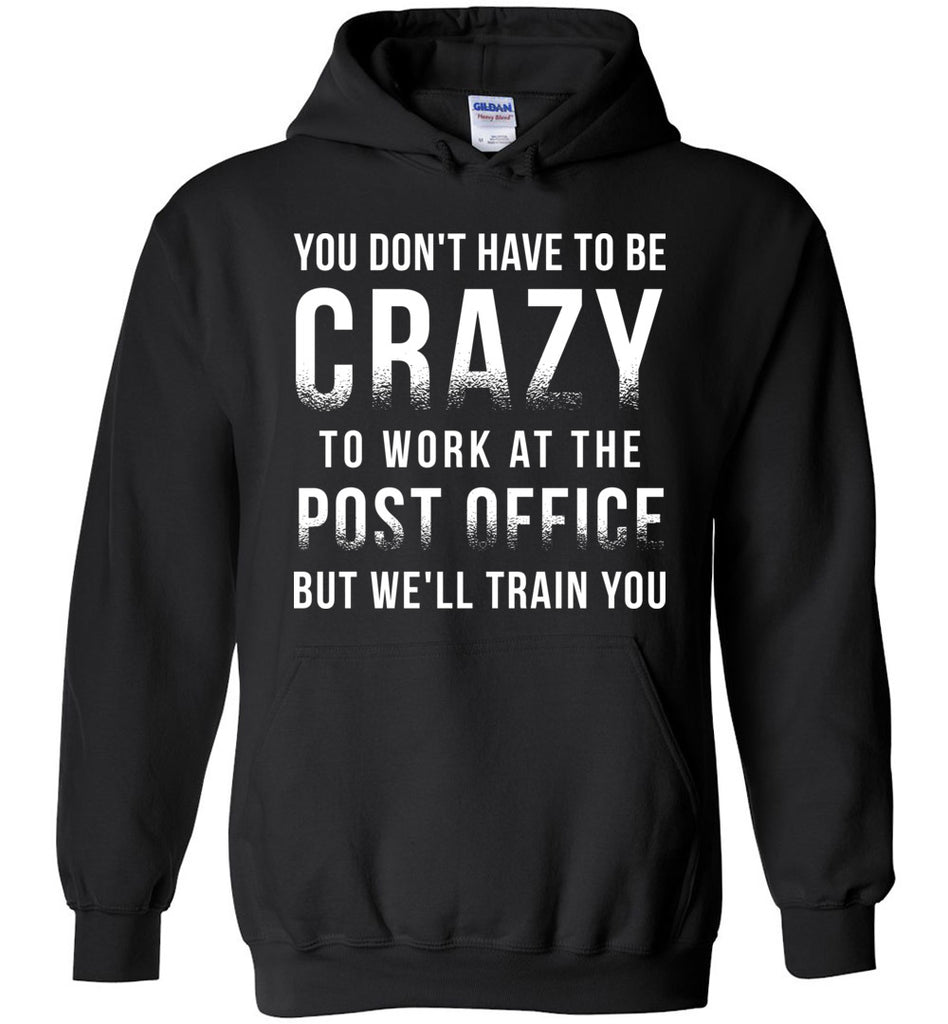 Post hotsell office hoodie