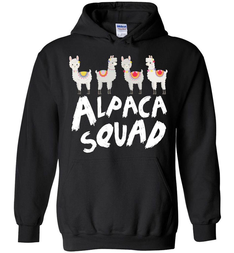 Alpaca Squad - Animal Lover Hoodie