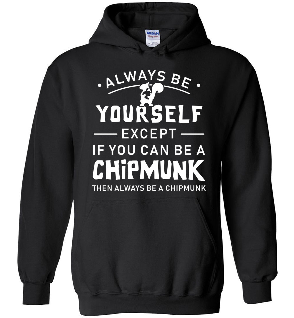 Chipmunk hoodie hot sale