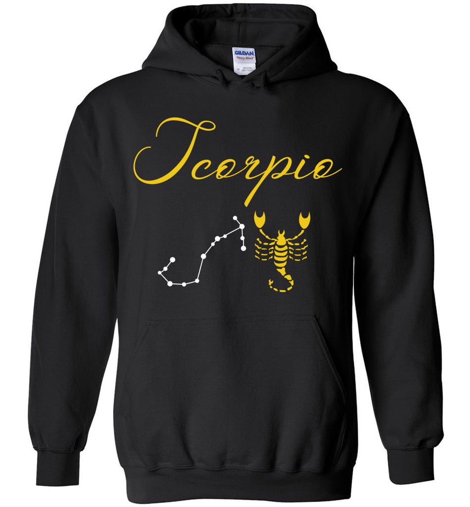 Scorpio Astrology Hoodie