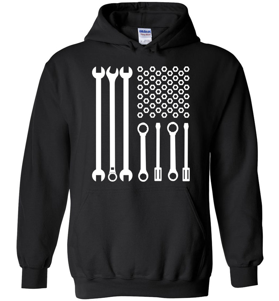 American Mechanic - Profession Hoodie