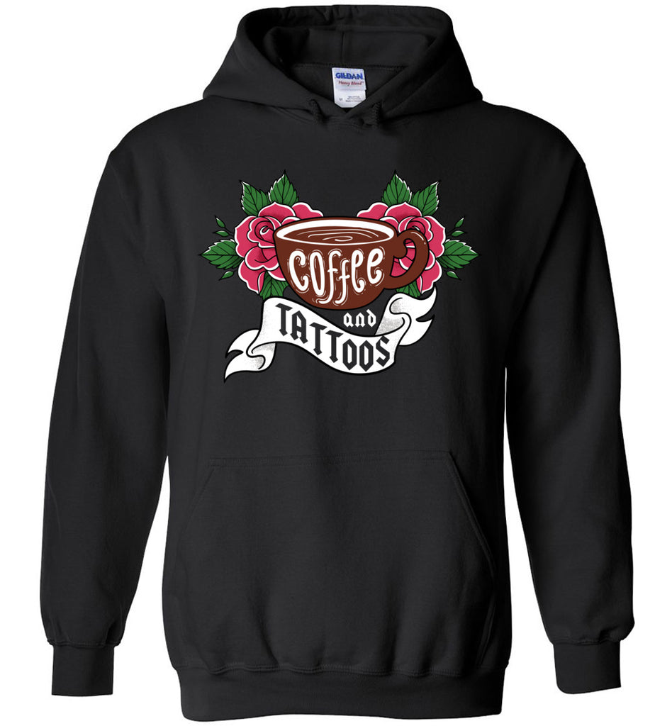 Coffee And Tattoos Hoodie