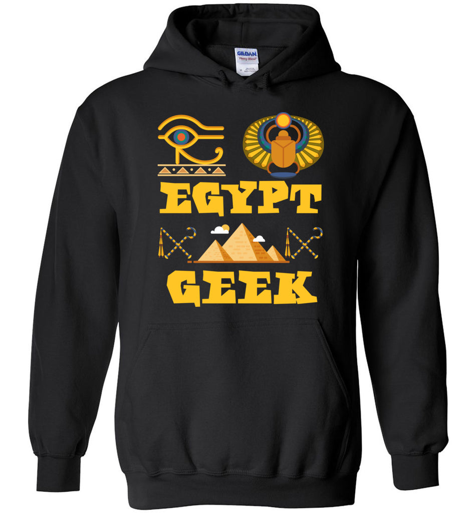 Egypt Geek Hoodie