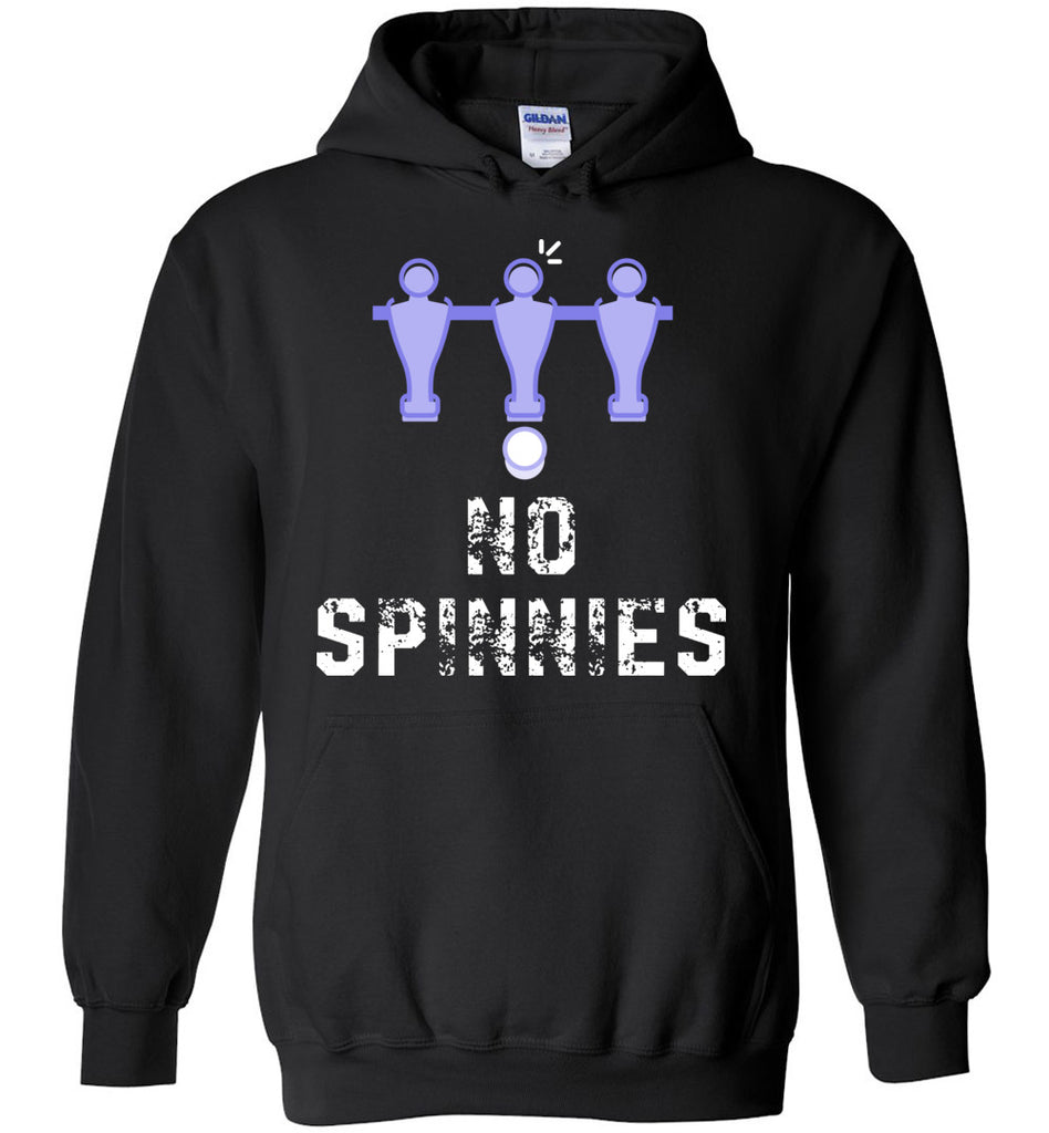 No Spinnies - Soccer Sports Hoodie