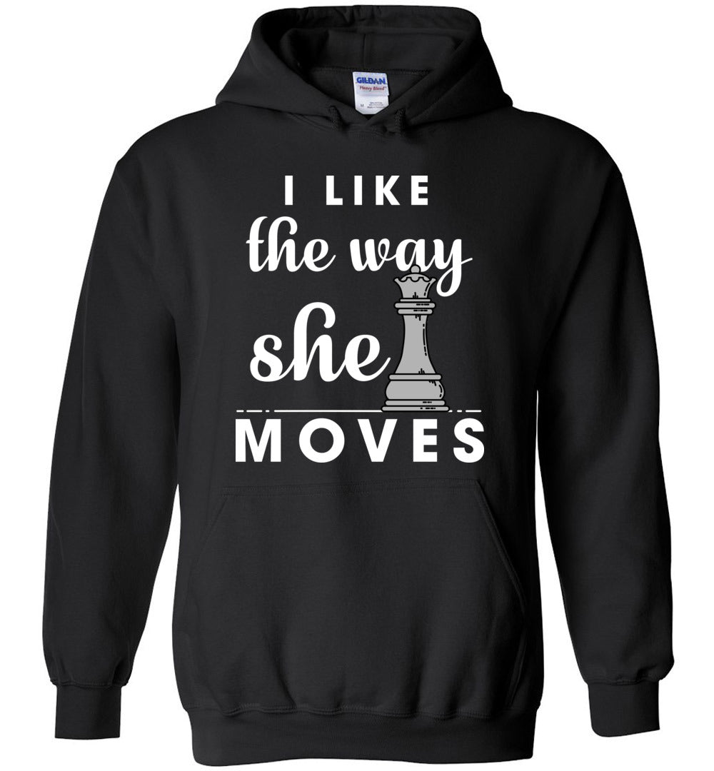 What's My Next Move Chess Player' Women's Hoodie