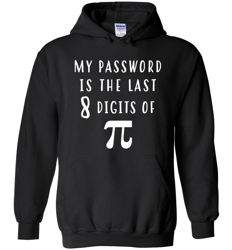 My Password Is The Last 8 Digits Of Pi Hoodie