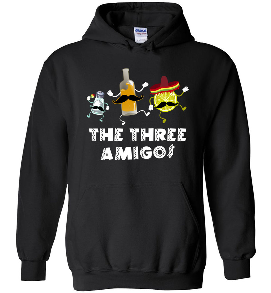 The Three Amigos - Cinco De Mayo Hoodie