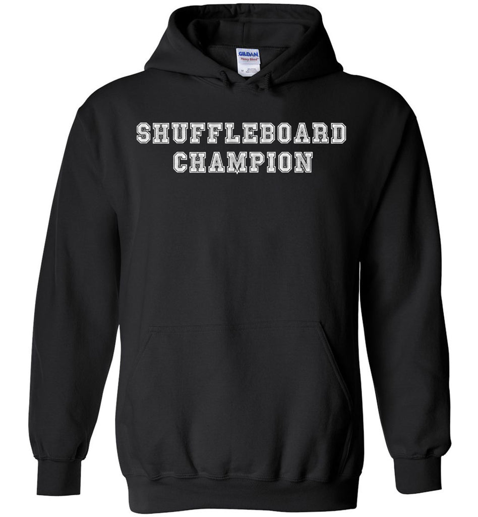 Shuffleboard Champion - Table Sports Hoodie