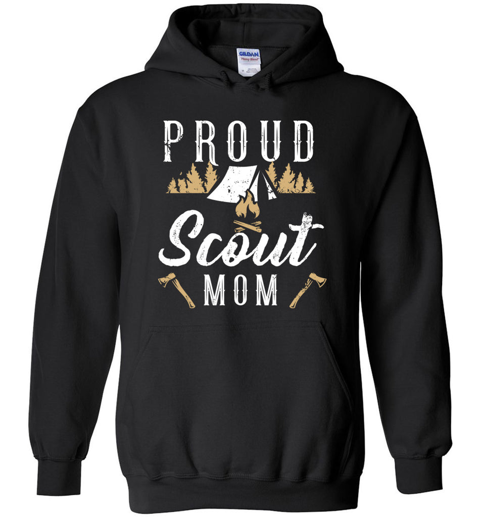 Proud Scout Mom - Parenthood Hoodie