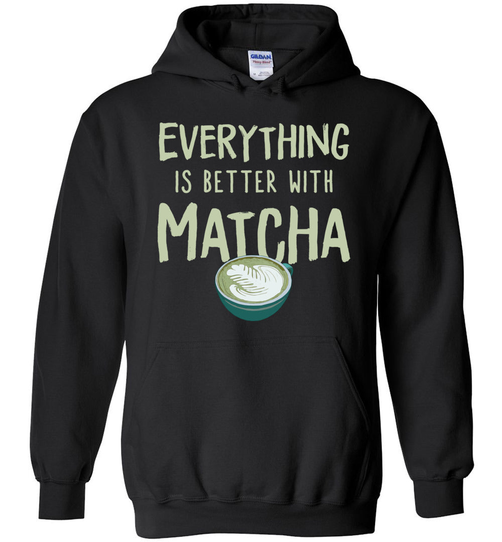 Matcha hoodie discount