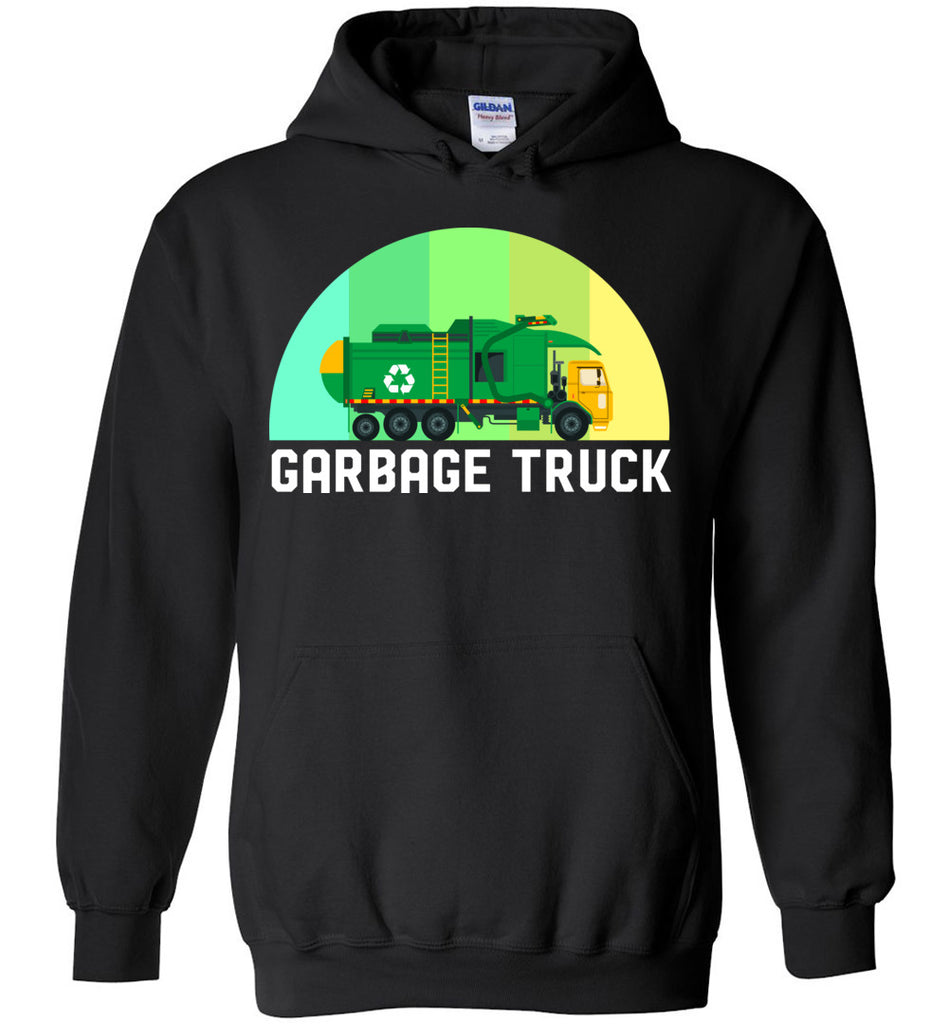 Garbage Truck Hoodie