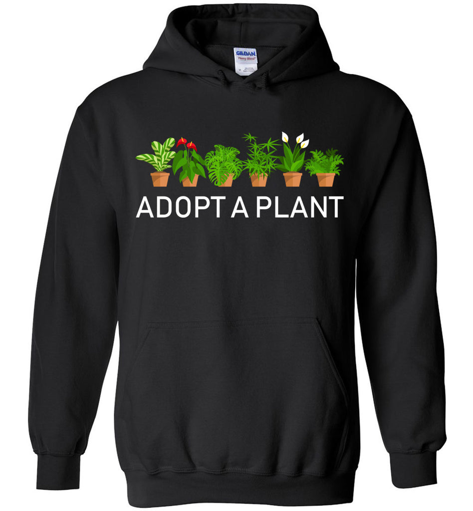 Adopt A Plant Hoodie