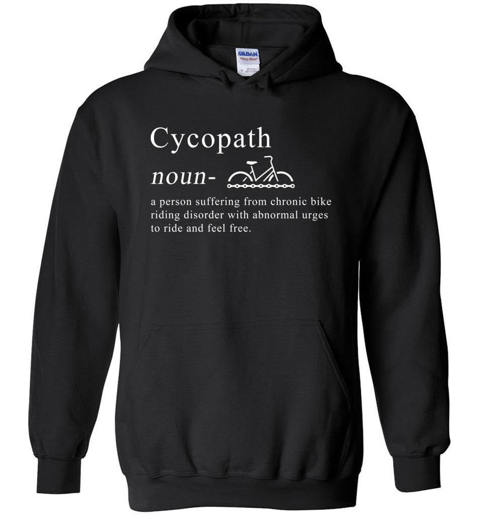 Cycopath - Cyclist Hoodie