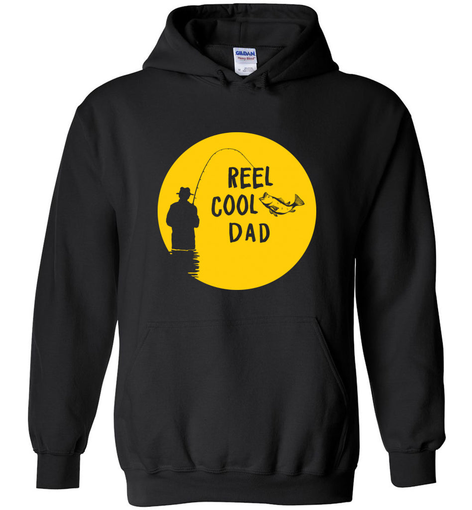 Reel Cool Dad Hoodie