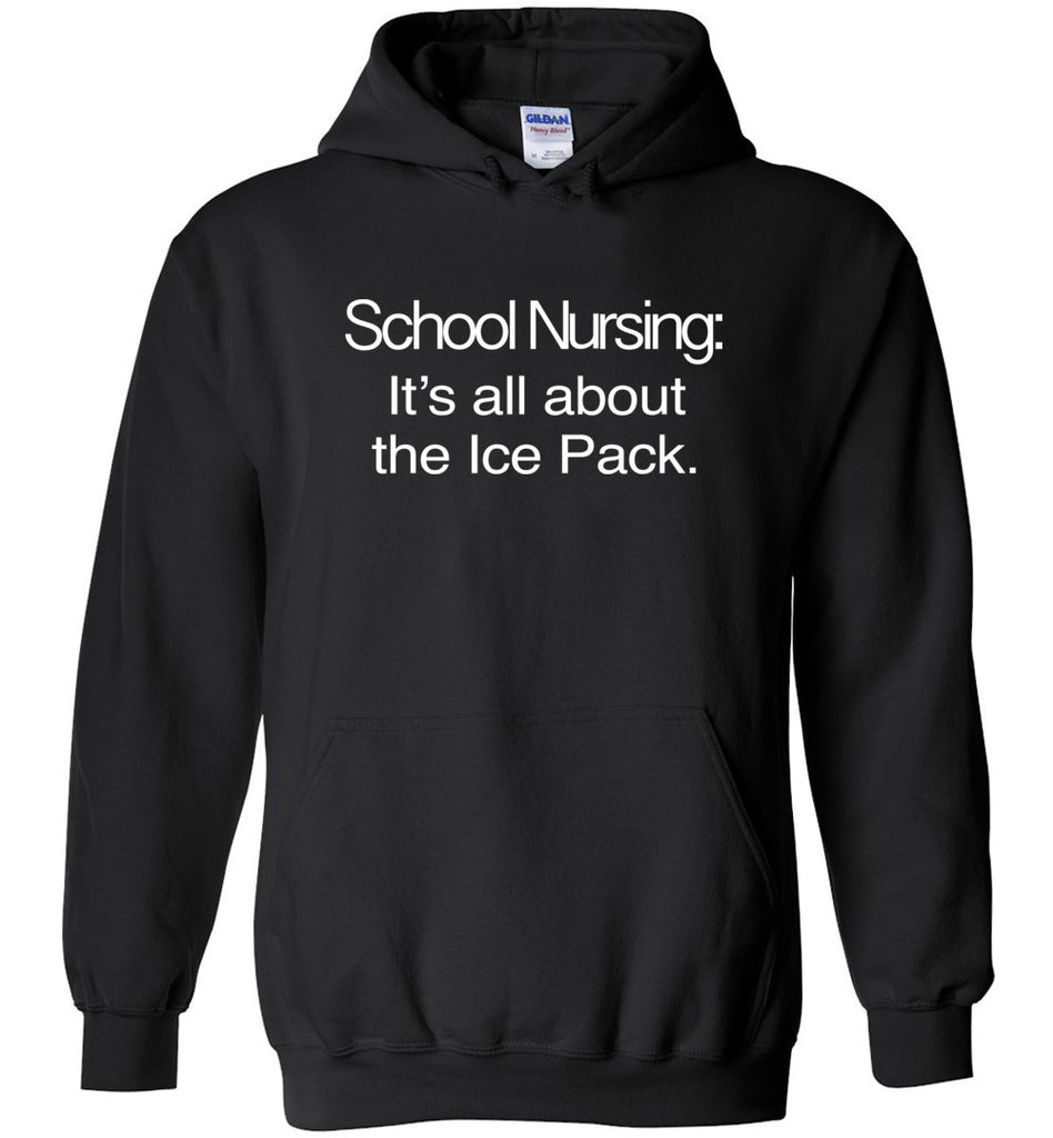 School Nursing: It's All About The Ice Pack Hoodie