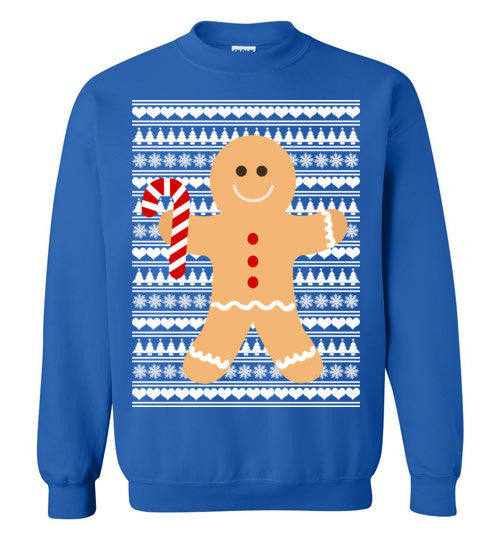 Gingerbread 2024 man sweater