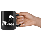 Got Wind? 11oz Black Mug