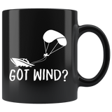 Got Wind? 11oz Black Mug