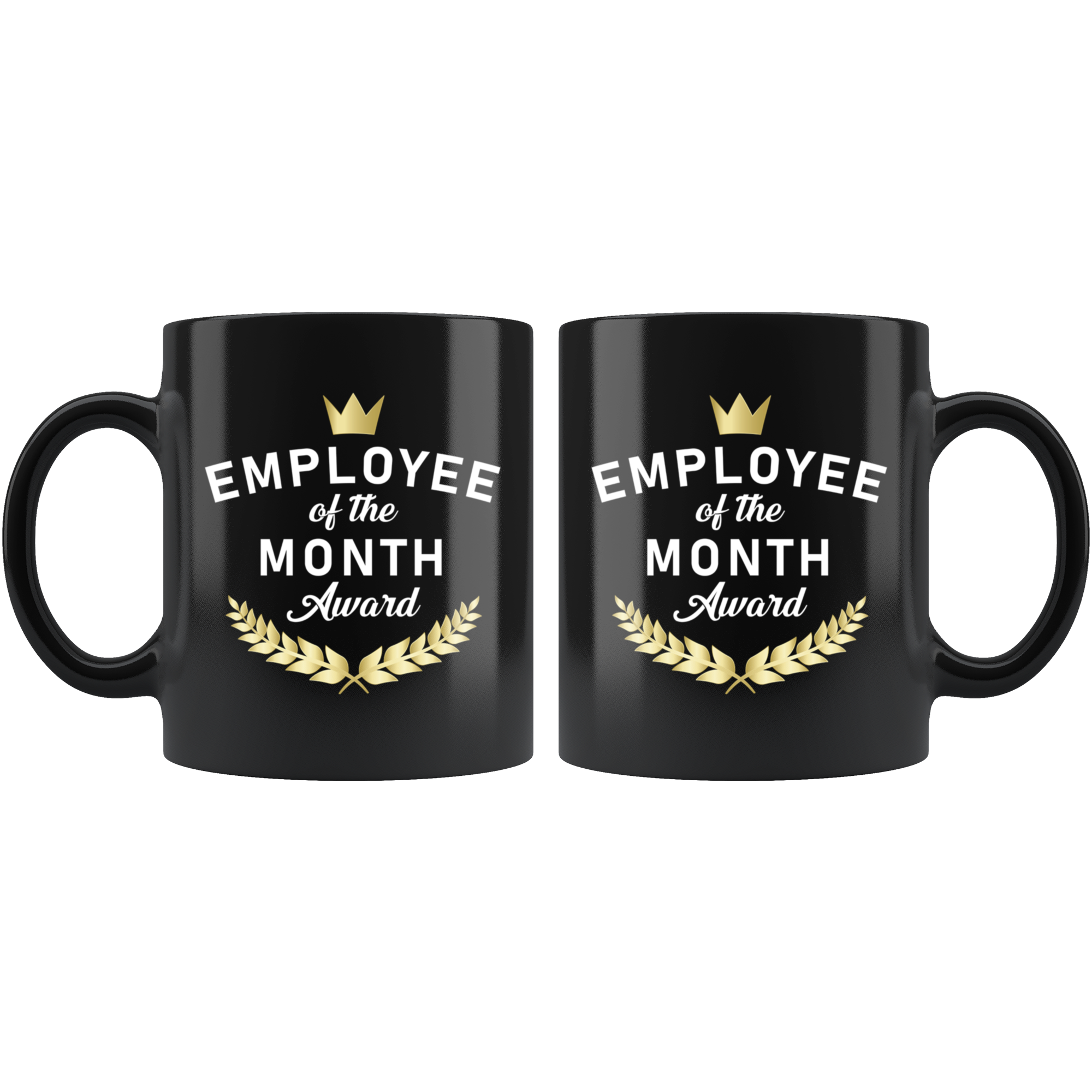 Employee of month extra large coffee mug gift