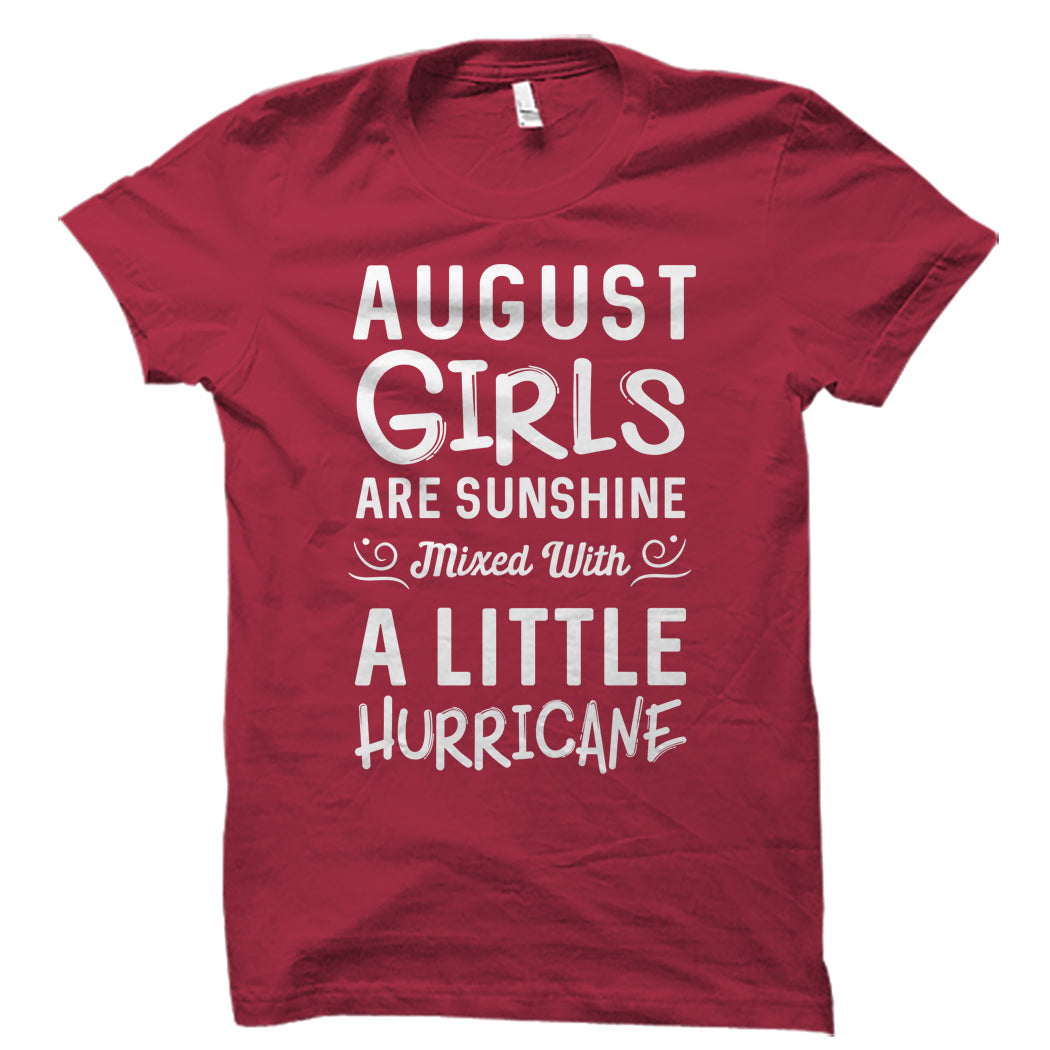  July Girls Sunshine Mixed Little Hurricane Shirt (NEW