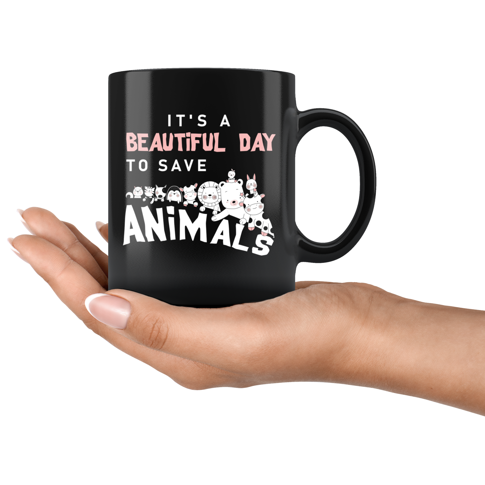  Funny Yeti Lover Cup - Dabbing Animal - 11oz Black Coffee, Tea  Mug : Everything Else