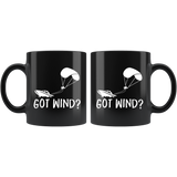 Got Wind? 11oz Black Mug