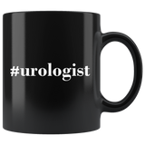 #Urologist  11oz Black Mug