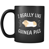 I really like guinea pigs mug