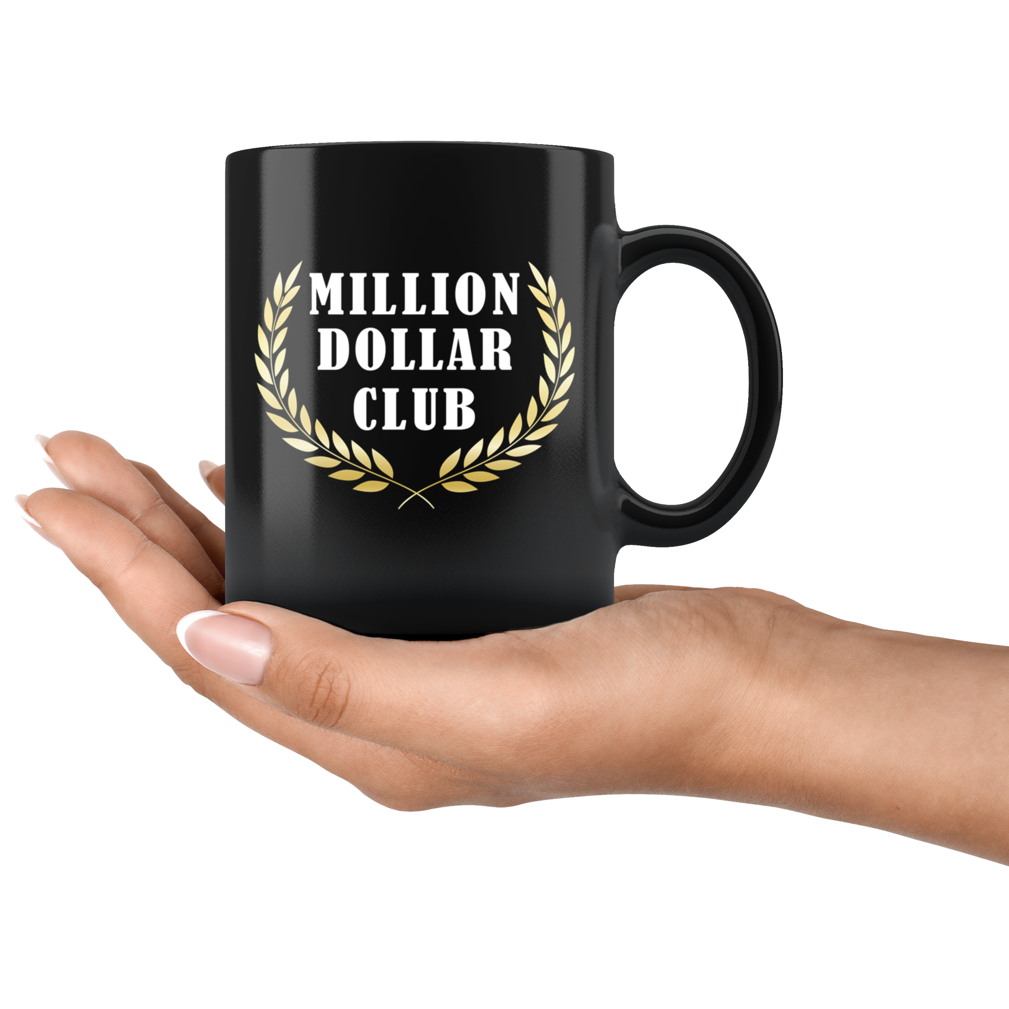 WIN at ALL costs! - 11oz Black Mug – LunaVeeLux