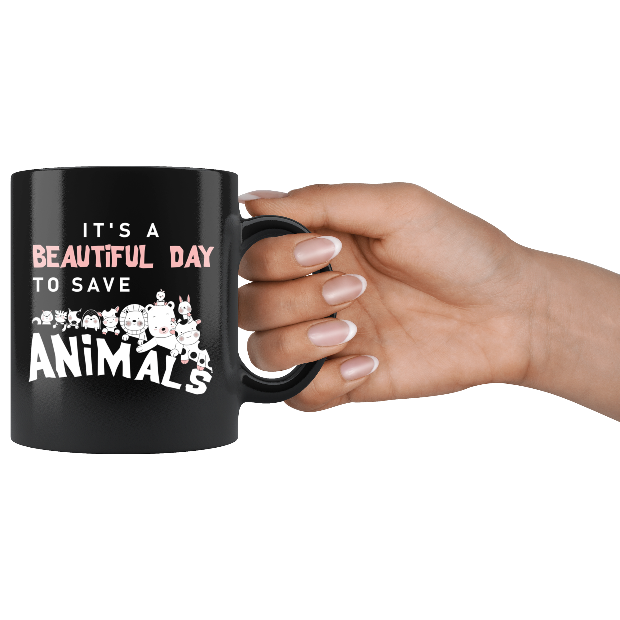  Funny Yeti Lover Cup - Dabbing Animal - 11oz Black Coffee, Tea  Mug : Everything Else