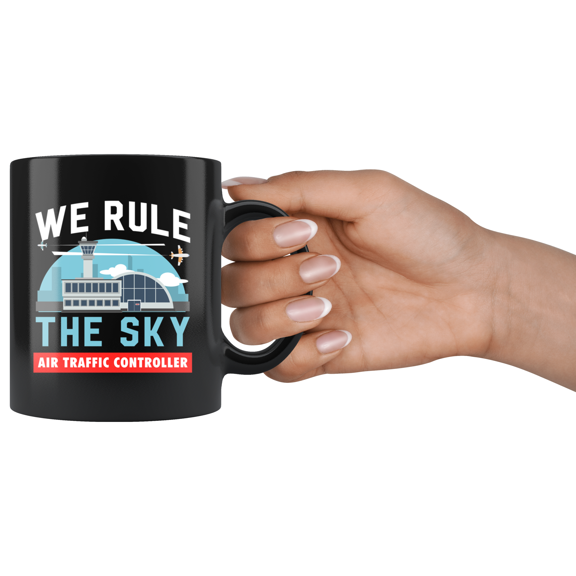  Air Traffic Controller mug, ATCO gifts for women, for