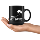 Got Wind? 11oz Black Mug