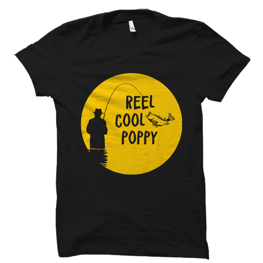 Reel Cool Poppy Fishing Shirt – oTZI Shirts