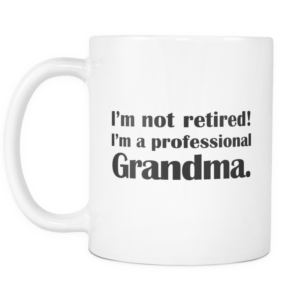 Retired to Professional Grandpa Mug - CardSmart Greetings