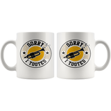 Sorry I Tooted (Trumpet) 11oz White Mug